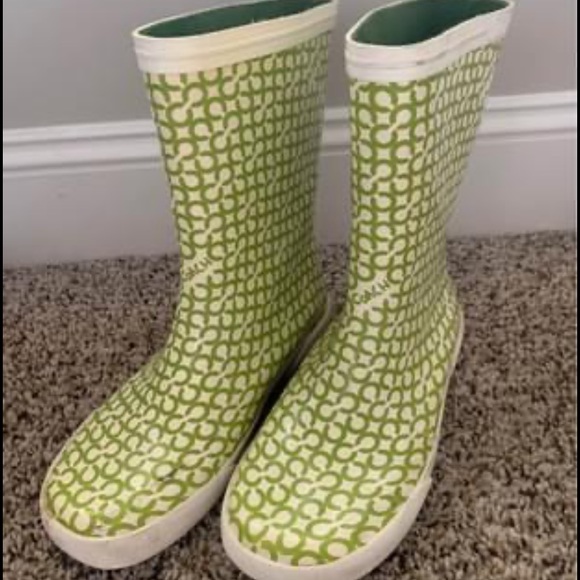 COACH rainboots size 7